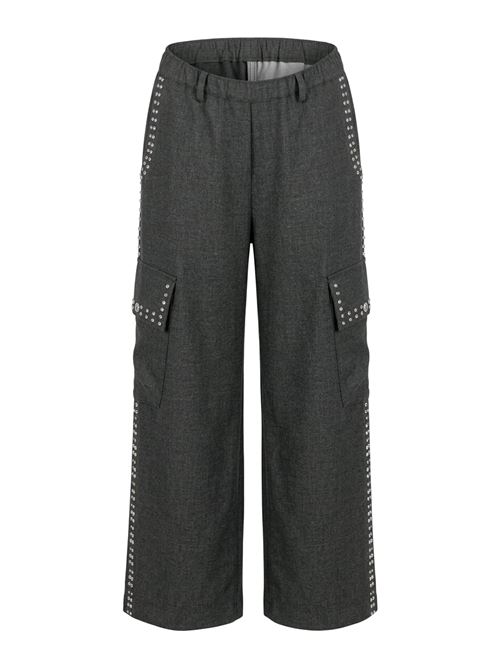 pantalone cargo borchie EMMA & GAIA | 46P54916